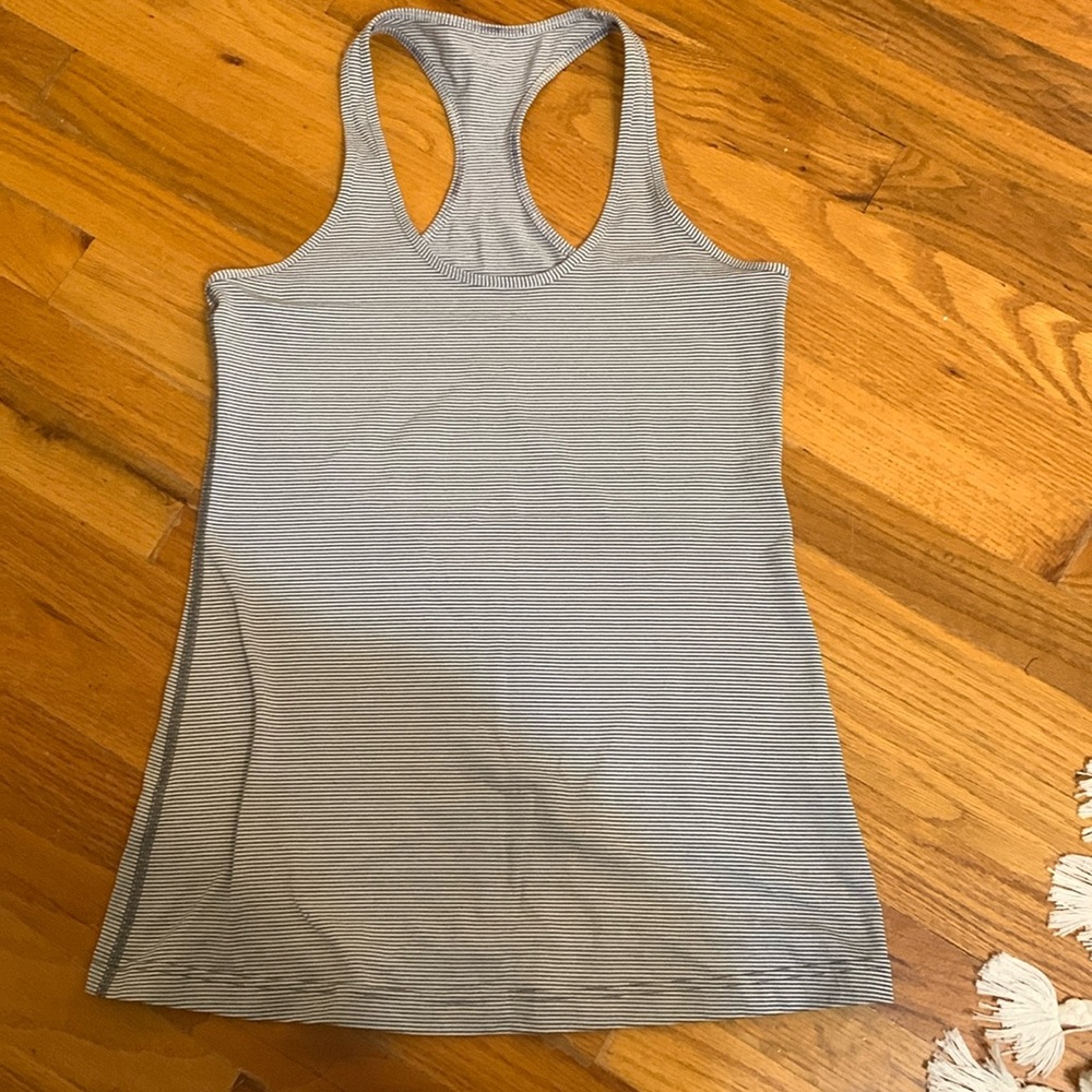 LULULEMON racerback tank Size 10